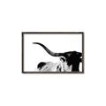 Picture of Max, the Bull _GroupedProduct_Rectangle_Landscape_Photography _GroupedProduct_Rectangle_Landscape_Canvas_Framed_
