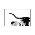 Picture of Max, the Bull _GroupedProduct_Rectangle_Landscape_Photography _GroupedProduct_Rectangle_Landscape_Canvas_Framed_