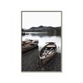 Picture of Mirror Lake _GroupedProduct_Rectangle_Portrait_Canvas_Framed_