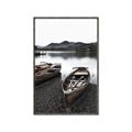 Picture of Mirror Lake _GroupedProduct_Rectangle_Portrait_Canvas_Framed_