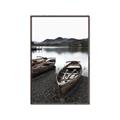Picture of Mirror Lake _GroupedProduct_Rectangle_Portrait_Canvas_Framed_