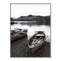 Picture of Mirror Lake _GroupedProduct_Rectangle_Portrait_Canvas_Framed_