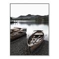 Picture of Mirror Lake _GroupedProduct_Rectangle_Portrait_Canvas_Framed_