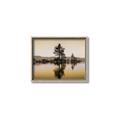 Picture of Mirrored Water _GroupedProduct_Rectangle_Landscape_Photography _GroupedProduct_Rectangle_Landscape_Canvas_Framed_