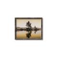 Picture of Mirrored Water _GroupedProduct_Rectangle_Landscape_Photography _GroupedProduct_Rectangle_Landscape_Canvas_Framed_