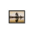 Picture of Mirrored Water _GroupedProduct_Rectangle_Landscape_Photography _GroupedProduct_Rectangle_Landscape_Canvas_Framed_