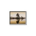 Picture of Mirrored Water _GroupedProduct_Rectangle_Landscape_Photography _GroupedProduct_Rectangle_Landscape_Canvas_Framed_