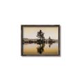 Picture of Mirrored Water _GroupedProduct_Rectangle_Landscape_Photography _GroupedProduct_Rectangle_Landscape_Canvas_Framed_