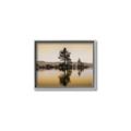 Picture of Mirrored Water _GroupedProduct_Rectangle_Landscape_Photography _GroupedProduct_Rectangle_Landscape_Canvas_Framed_