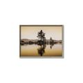 Picture of Mirrored Water _GroupedProduct_Rectangle_Landscape_Photography _GroupedProduct_Rectangle_Landscape_Canvas_Framed_