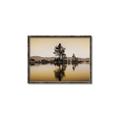 Picture of Mirrored Water _GroupedProduct_Rectangle_Landscape_Photography _GroupedProduct_Rectangle_Landscape_Canvas_Framed_