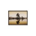 Picture of Mirrored Water _GroupedProduct_Rectangle_Landscape_Photography _GroupedProduct_Rectangle_Landscape_Canvas_Framed_