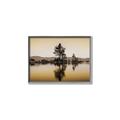 Picture of Mirrored Water _GroupedProduct_Rectangle_Landscape_Photography _GroupedProduct_Rectangle_Landscape_Canvas_Framed_