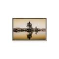 Picture of Mirrored Water _GroupedProduct_Rectangle_Landscape_Photography _GroupedProduct_Rectangle_Landscape_Canvas_Framed_