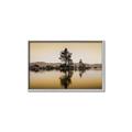 Picture of Mirrored Water _GroupedProduct_Rectangle_Landscape_Photography _GroupedProduct_Rectangle_Landscape_Canvas_Framed_