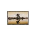 Picture of Mirrored Water _GroupedProduct_Rectangle_Landscape_Photography _GroupedProduct_Rectangle_Landscape_Canvas_Framed_