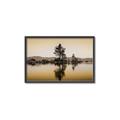 Picture of Mirrored Water _GroupedProduct_Rectangle_Landscape_Photography _GroupedProduct_Rectangle_Landscape_Canvas_Framed_