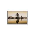 Picture of Mirrored Water _GroupedProduct_Rectangle_Landscape_Photography _GroupedProduct_Rectangle_Landscape_Canvas_Framed_