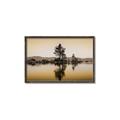 Picture of Mirrored Water _GroupedProduct_Rectangle_Landscape_Photography _GroupedProduct_Rectangle_Landscape_Canvas_Framed_