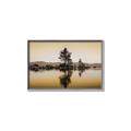 Picture of Mirrored Water _GroupedProduct_Rectangle_Landscape_Photography _GroupedProduct_Rectangle_Landscape_Canvas_Framed_