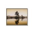 Picture of Mirrored Water _GroupedProduct_Rectangle_Landscape_Photography _GroupedProduct_Rectangle_Landscape_Canvas_Framed_