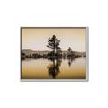 Picture of Mirrored Water _GroupedProduct_Rectangle_Landscape_Photography _GroupedProduct_Rectangle_Landscape_Canvas_Framed_