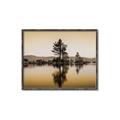 Picture of Mirrored Water _GroupedProduct_Rectangle_Landscape_Photography _GroupedProduct_Rectangle_Landscape_Canvas_Framed_
