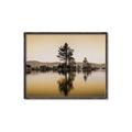 Picture of Mirrored Water _GroupedProduct_Rectangle_Landscape_Photography _GroupedProduct_Rectangle_Landscape_Canvas_Framed_