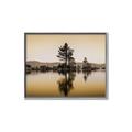 Picture of Mirrored Water _GroupedProduct_Rectangle_Landscape_Photography _GroupedProduct_Rectangle_Landscape_Canvas_Framed_