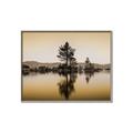 Picture of Mirrored Water _GroupedProduct_Rectangle_Landscape_Photography _GroupedProduct_Rectangle_Landscape_Canvas_Framed_