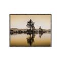 Picture of Mirrored Water _GroupedProduct_Rectangle_Landscape_Photography _GroupedProduct_Rectangle_Landscape_Canvas_Framed_