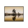 Picture of Mirrored Water _GroupedProduct_Rectangle_Landscape_Photography _GroupedProduct_Rectangle_Landscape_Canvas_Framed_