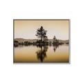 Picture of Mirrored Water _GroupedProduct_Rectangle_Landscape_Photography _GroupedProduct_Rectangle_Landscape_Canvas_Framed_