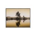 Picture of Mirrored Water _GroupedProduct_Rectangle_Landscape_Photography _GroupedProduct_Rectangle_Landscape_Canvas_Framed_