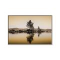 Picture of Mirrored Water _GroupedProduct_Rectangle_Landscape_Photography _GroupedProduct_Rectangle_Landscape_Canvas_Framed_
