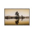 Picture of Mirrored Water _GroupedProduct_Rectangle_Landscape_Photography _GroupedProduct_Rectangle_Landscape_Canvas_Framed_