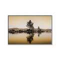 Picture of Mirrored Water _GroupedProduct_Rectangle_Landscape_Photography _GroupedProduct_Rectangle_Landscape_Canvas_Framed_
