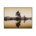 Picture of Mirrored Water _GroupedProduct_Rectangle_Landscape_Photography _GroupedProduct_Rectangle_Landscape_Canvas_Framed_