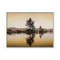 Picture of Mirrored Water _GroupedProduct_Rectangle_Landscape_Photography _GroupedProduct_Rectangle_Landscape_Canvas_Framed_