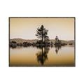 Picture of Mirrored Water _GroupedProduct_Rectangle_Landscape_Photography _GroupedProduct_Rectangle_Landscape_Canvas_Framed_