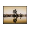 Picture of Mirrored Water _GroupedProduct_Rectangle_Landscape_Photography _GroupedProduct_Rectangle_Landscape_Canvas_Framed_