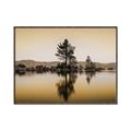 Picture of Mirrored Water _GroupedProduct_Rectangle_Landscape_Photography _GroupedProduct_Rectangle_Landscape_Canvas_Framed_