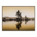 Picture of Mirrored Water _GroupedProduct_Rectangle_Landscape_Photography _GroupedProduct_Rectangle_Landscape_Canvas_Framed_