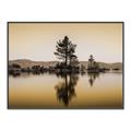 Picture of Mirrored Water _GroupedProduct_Rectangle_Landscape_Photography _GroupedProduct_Rectangle_Landscape_Canvas_Framed_