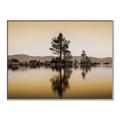 Picture of Mirrored Water _GroupedProduct_Rectangle_Landscape_Photography _GroupedProduct_Rectangle_Landscape_Canvas_Framed_