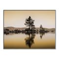Picture of Mirrored Water _GroupedProduct_Rectangle_Landscape_Photography _GroupedProduct_Rectangle_Landscape_Canvas_Framed_