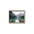 Picture of Mountain Lake _GroupedProduct_Rectangle_Landscape_Photography _GroupedProduct_Rectangle_Landscape_Canvas_Framed_