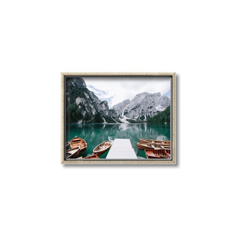 Picture of Mountain Lake _GroupedProduct_Rectangle_Landscape_Photography _GroupedProduct_Rectangle_Landscape_Canvas_Framed_