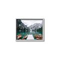 Picture of Mountain Lake _GroupedProduct_Rectangle_Landscape_Photography _GroupedProduct_Rectangle_Landscape_Canvas_Framed_