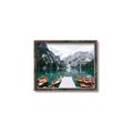 Picture of Mountain Lake _GroupedProduct_Rectangle_Landscape_Photography _GroupedProduct_Rectangle_Landscape_Canvas_Framed_